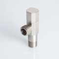 Water heater 2-way hot and cold water inlet brass angle valve